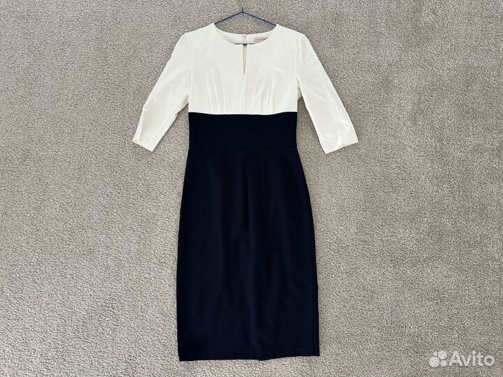 Платье трикотажное женское 46