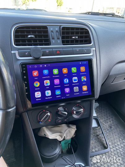 Магнитола для Volkswagen Polo седан