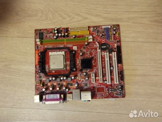 Материнская плата