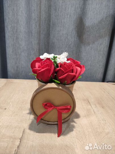 Мыльные розы