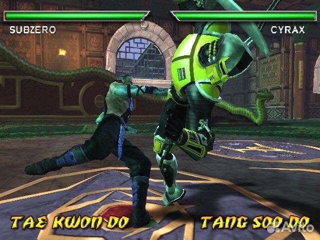 Mortal Kombat Deadly Alliance, б/у, множ.царап., б