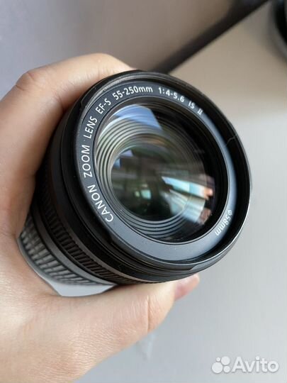 Объектив canon ef s 55 250mm