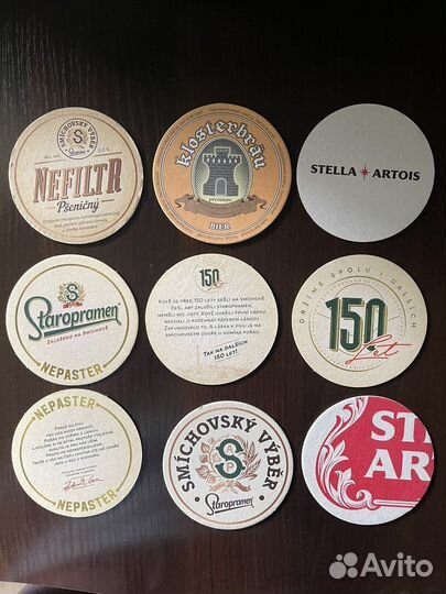 Подставки для пива