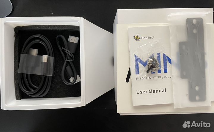 Мини-пк Beelink Mini S12 Pro N100 16/500 Гб WiFi 6