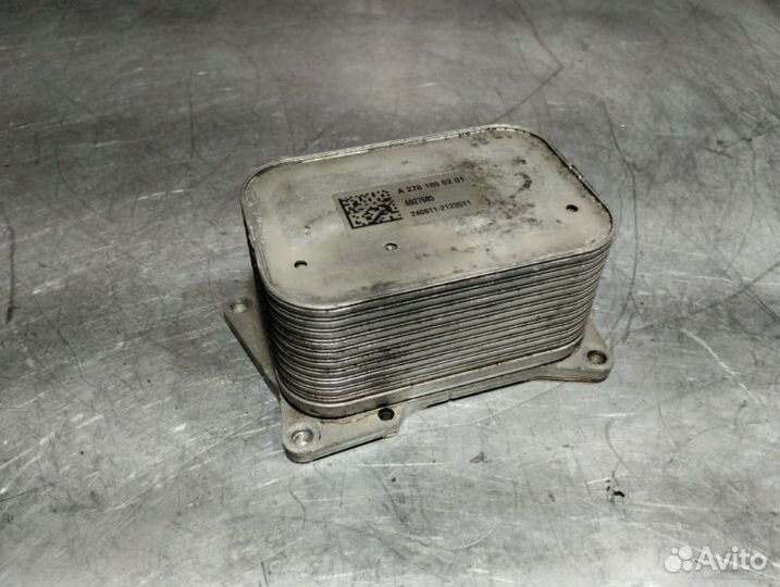 Радиатор масляный Mercedes S-Class W221 M278 4.7