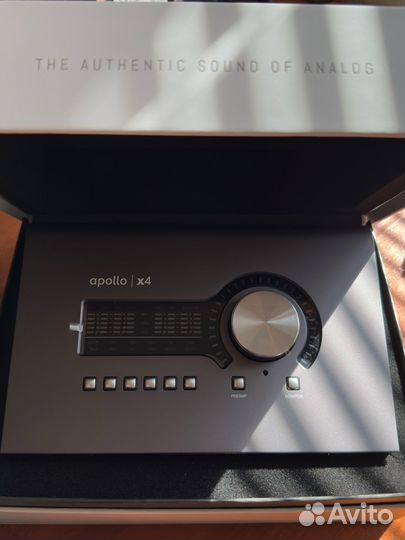 Universal Audio Apollo X4 HE в наличии новая