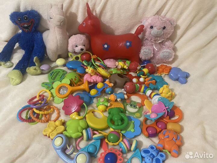 Погремушки пакетом