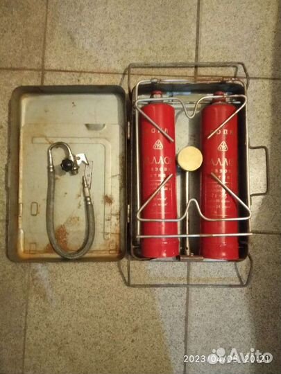 Газовая плита походно-туристическая, СССР