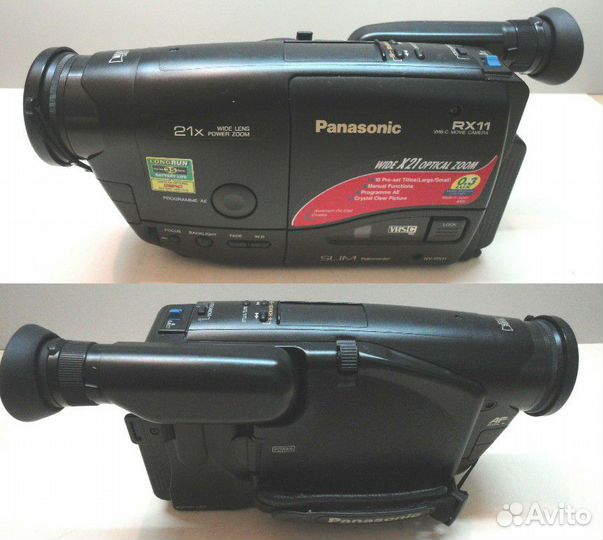 Видеокамера panasonic