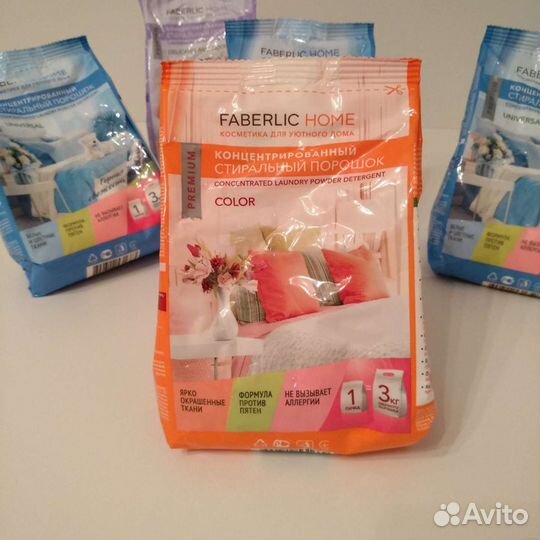 0+ Стиральный порошок Faberlic