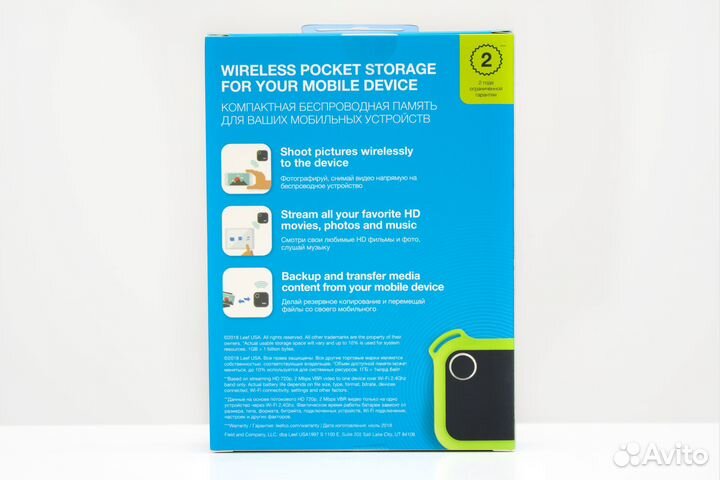 Флешка для iPhone Leef iBridge Air 32gb