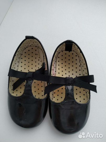 Туфли на девочку