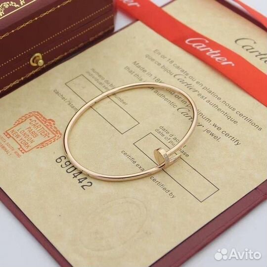 Браслет cartier love