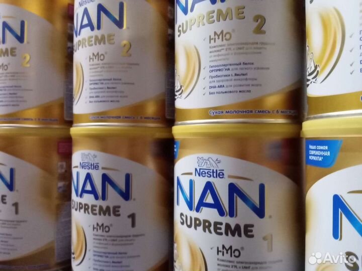 Смесь Nan Supreme 1, 2 (800)