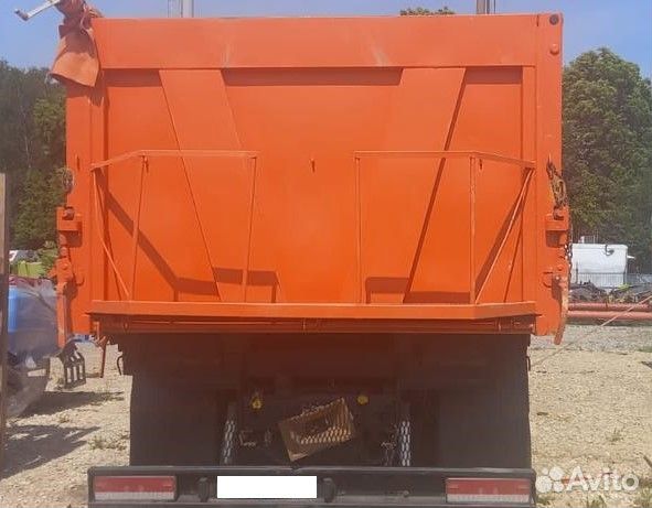 КамАЗ 65115, 2021