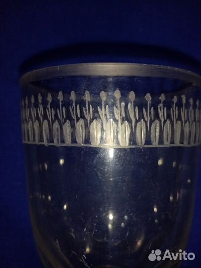 Бокал 18 век