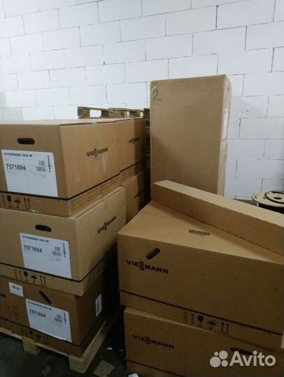 Газовый котел