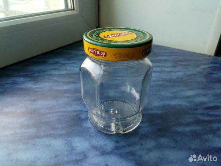 Банки шестигранник 0.33 / 30 шт