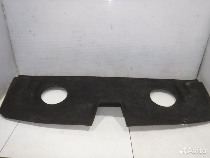 Полка багажника Renault Logan