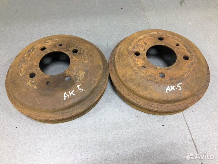 Барабан тормозной Hyundai Accent седан 1.5 G4EC