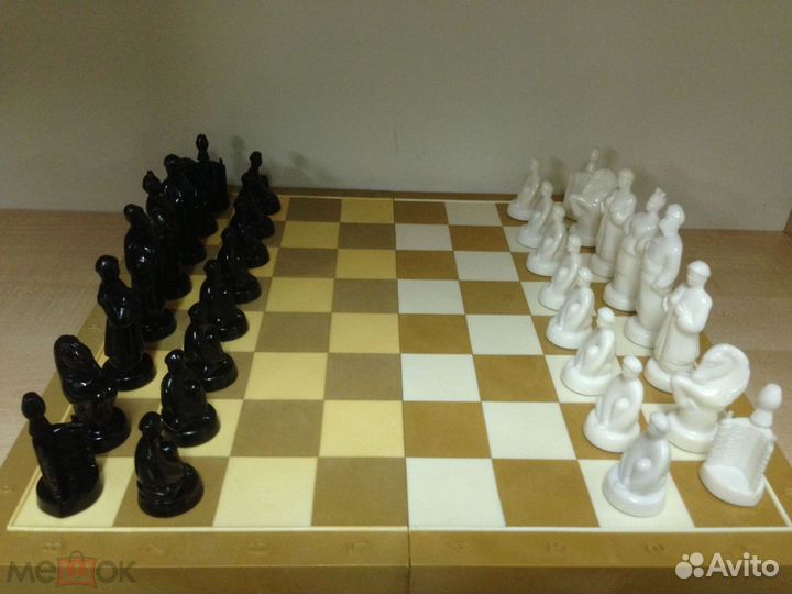 Шахматы СССР