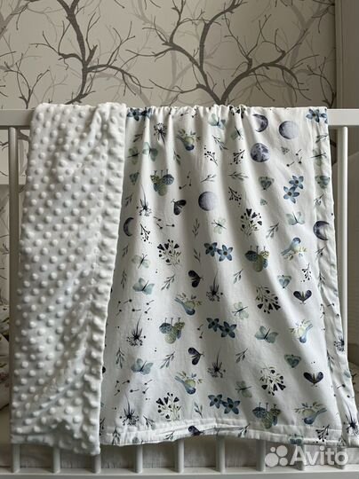 Плед для новорожденного