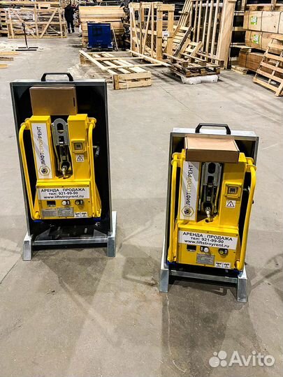 Аренда вакуумных захватов для стекла