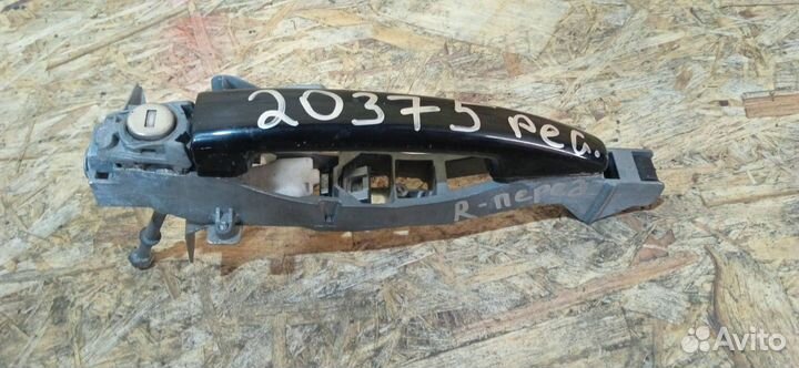 Ручка наружная двери передней правой Peugeot 3008