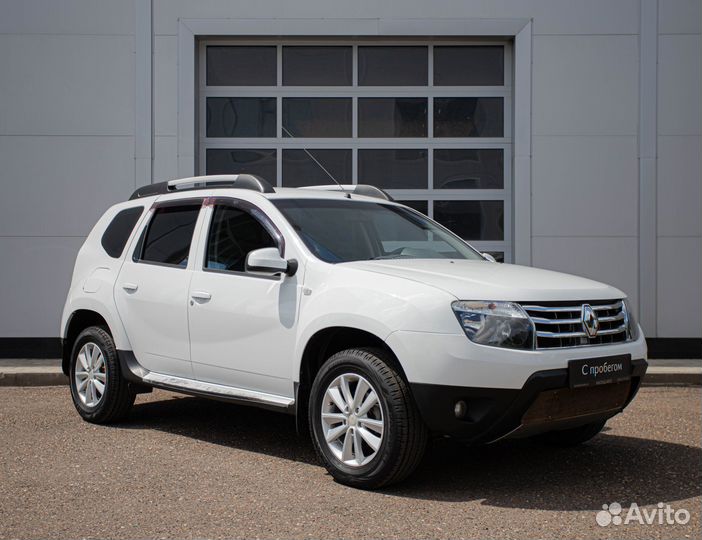 Renault Duster 2 МТ, 2012, 125 356 км