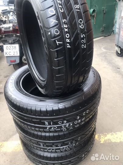 Toyo Proxes CF1 225/60 R18 99