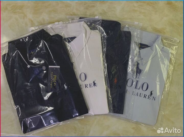 Рубашка Polo Ralph Lauren (Арт. 132540)