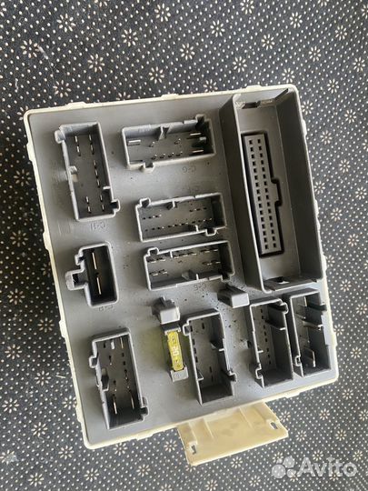 Блок предохранителей ford focus