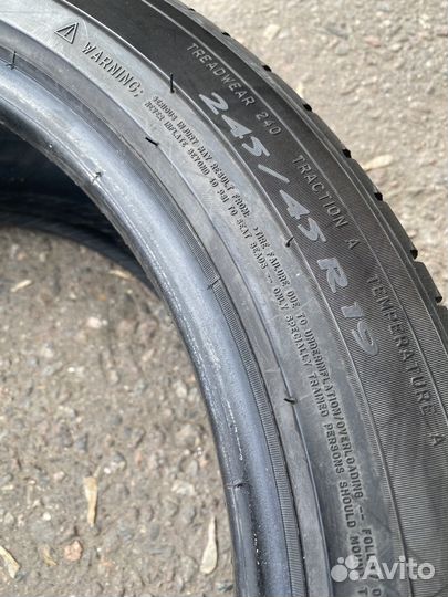 Michelin Primacy 3 245/45 R19