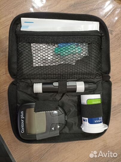 Глюкометр контур contour plus