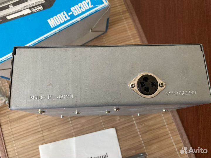 Новая Японская авто акустика времен СССР Ваз Волга