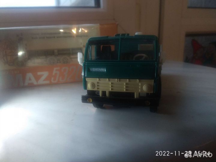 Модель камаз 5320.СССР 1/43
