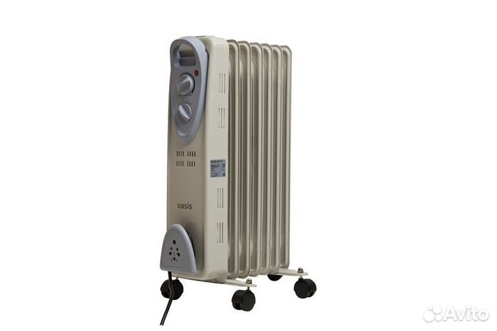 Масляные обогреватели Oasis