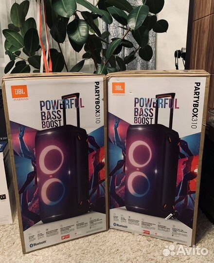 Jbl partybox 310 новая