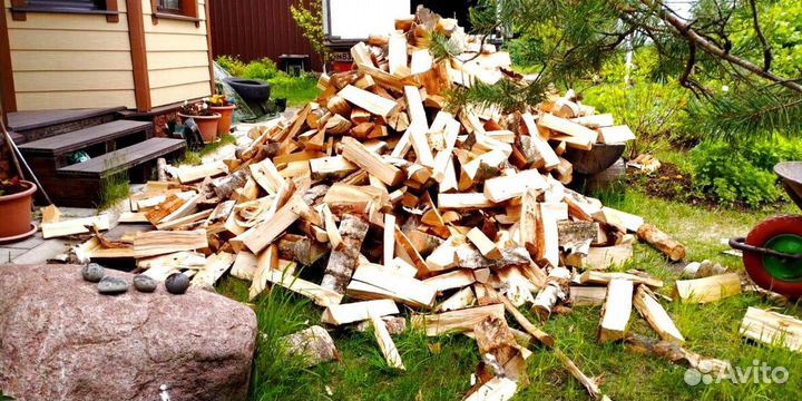 Дрова Осиновые колотые