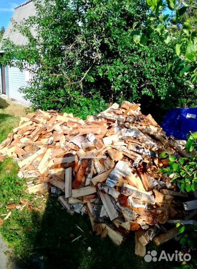 Дрова колотые Ольха