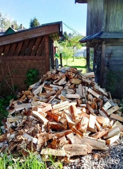 Дрова Осина навалом