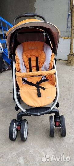 Прогулочная коляска graco
