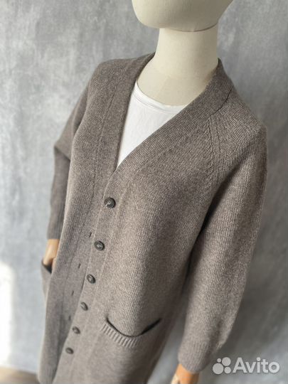 Вязаный кардиган