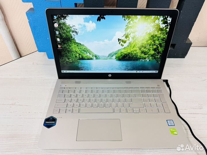 Игровой ноутбук i5-7200 6gb nvidia 940mx 2gb