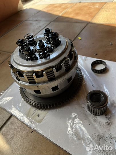 Корзина сцепления gsx-r 750 L1