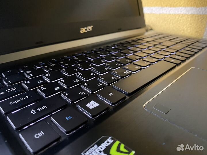 Acer Aspire / Core i7-7700HQ / 16Gb / GTX 1050