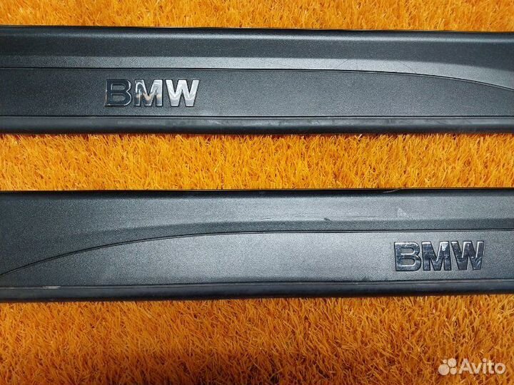 Накладка на порог салона Bmw 3-Series E90 N46B20B