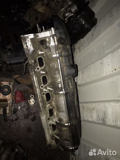 Бмв 3. Головка блока цилиндров 2.5л 2003г.в