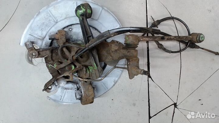 Ступица (кулак, цапфа) Peugeot 406, 2001