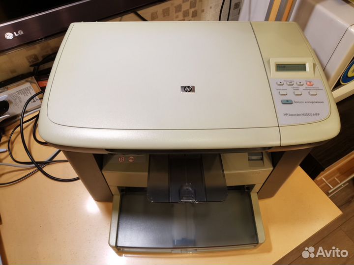 Мфу Hp Laser Jet M 1005 MFP